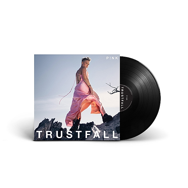 TRUSTFALL (Vinyl), Pink
