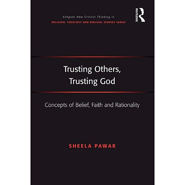 Trusting Others, Trusting God, Sheela Pawar
