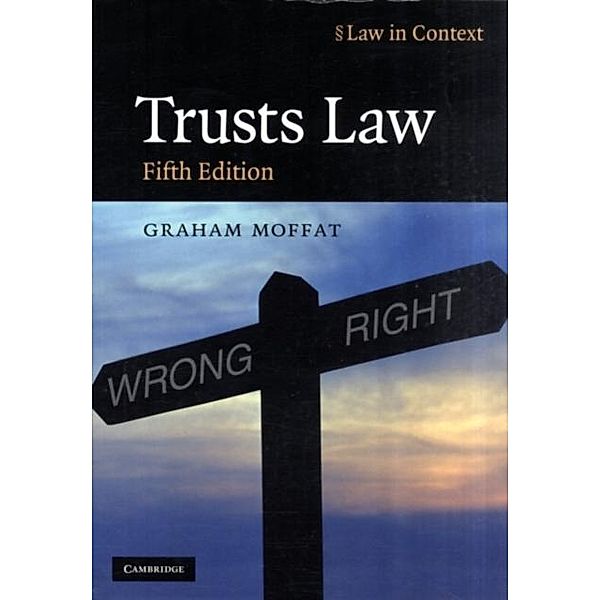 Trusts Law, Graham Moffat