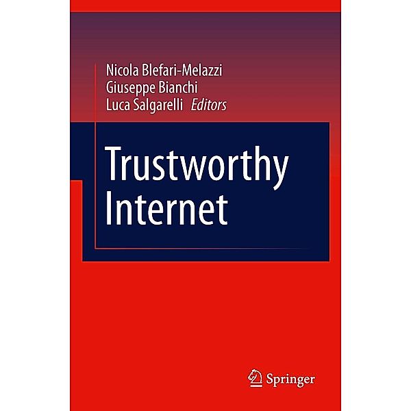 Trustworthy Internet, 9788847018181