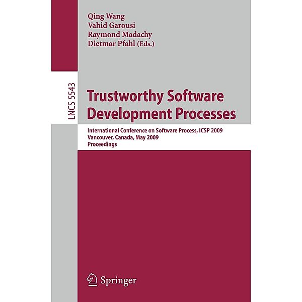 Trustworthy Software Development Processes