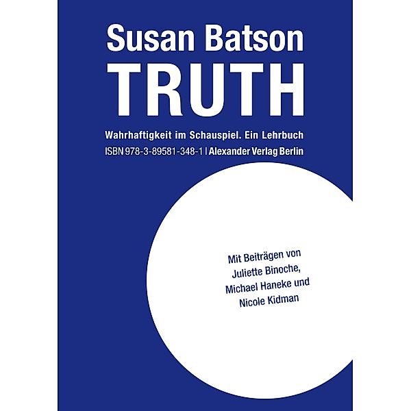 TRUTH, Susan Batson