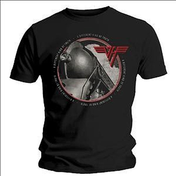 Truth Album T-Shirt (Blk) (Me), Van Halen