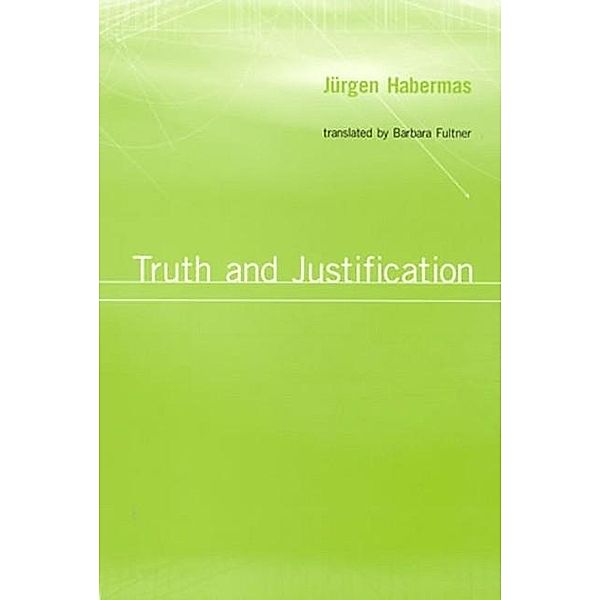 Truth and Justification, Jürgen Habermas