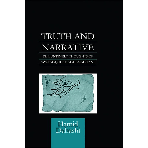 Truth and Narrative, Hamid Dabashi