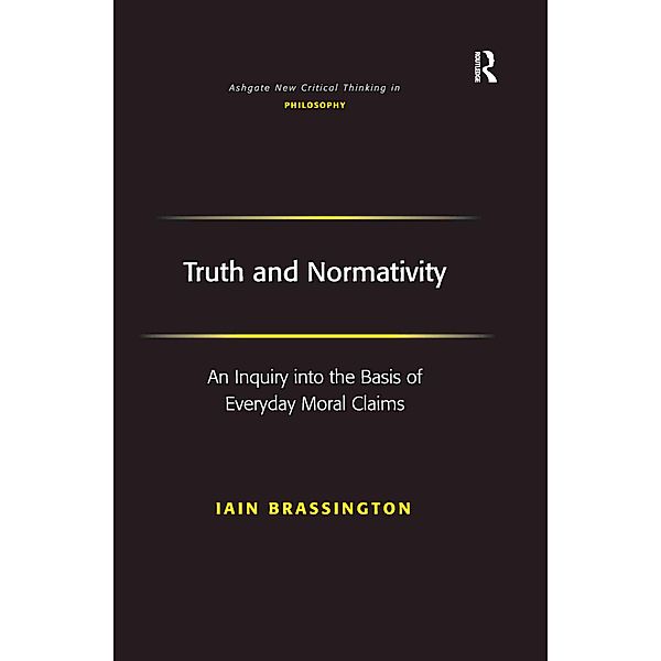 Truth and Normativity, Iain Brassington