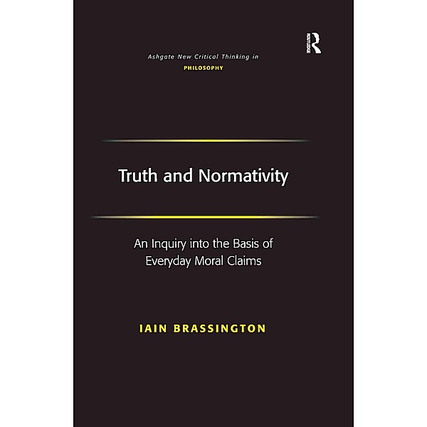Truth and Normativity, Iain Brassington
