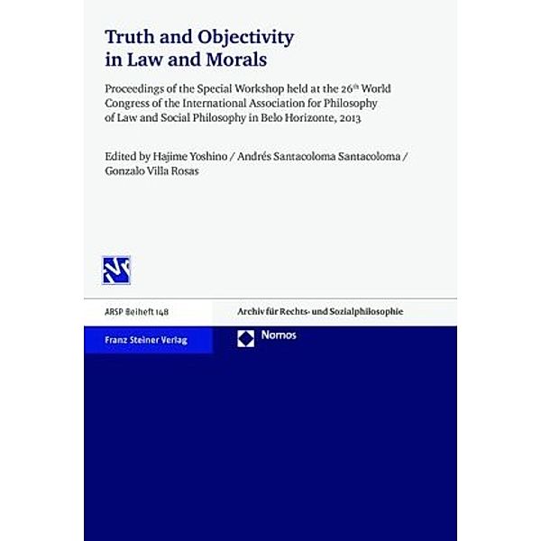 Truth and Objectivity in Law and Morals