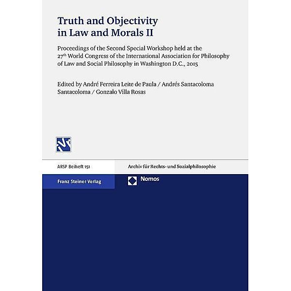 Truth and Objectivity in Law and Morals II