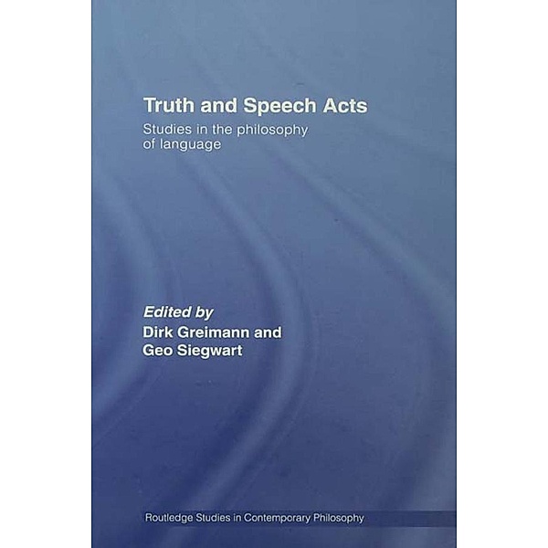 Truth and Speech Acts