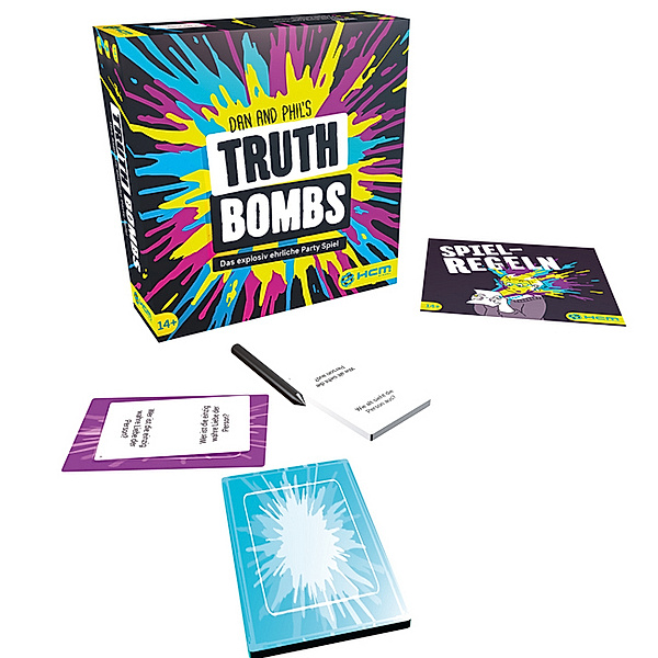 HCM Kinzel Truth Bombs (Spiel), Phil Lester