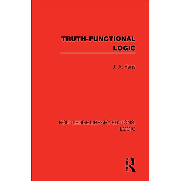 Truth-Functional Logic, J. A. Faris