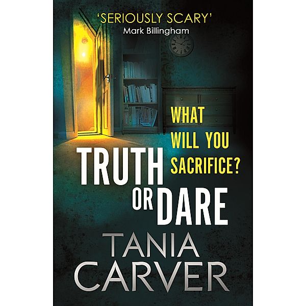 Truth or Dare / Brennan and Esposito Bd.10, Tania Carver