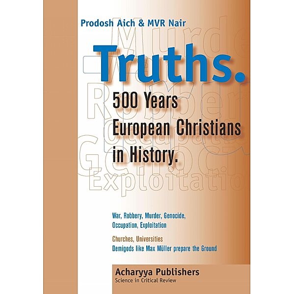 Truths, Prodosh Aich, Mvr Nair