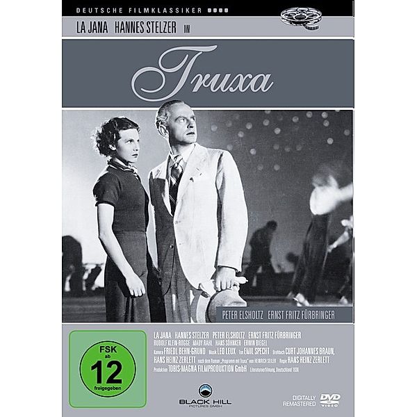 Truxa, DVD, Hans H. Zerlett