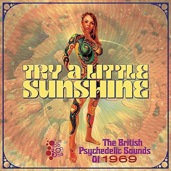 Try A Little Sunshine ~ The British Psychedelic So, Diverse Interpreten
