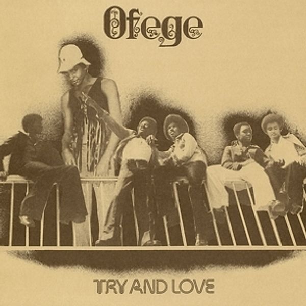 Try And Love (Lp+Mp3) (Vinyl), Ofege