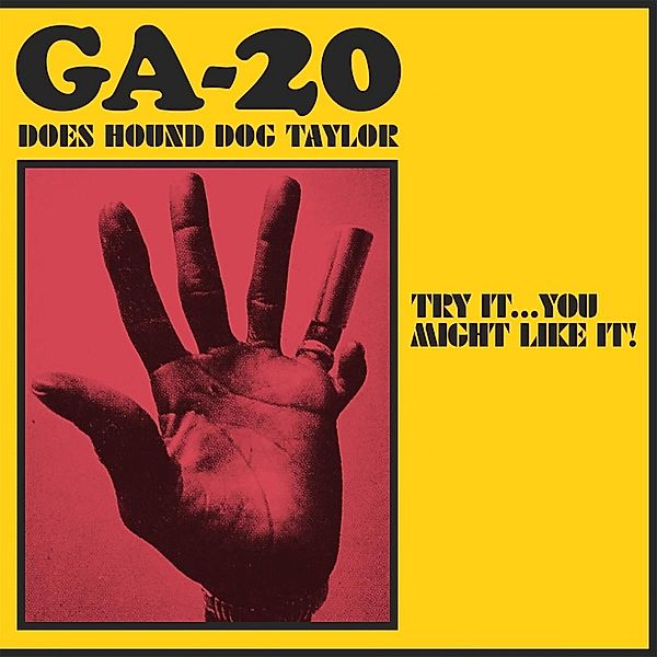 Try It...You Might Like It: Ga-20 Does Hound Dog Taylor, Ga-20