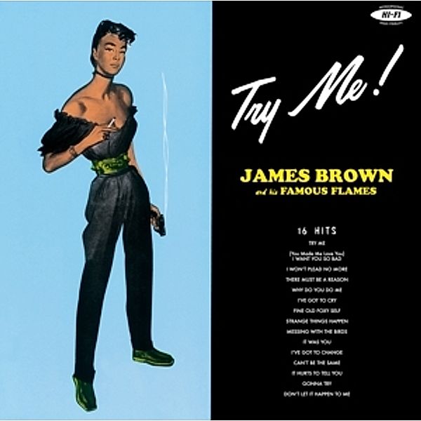Try Me!+2 Bonus Tracks (180g Vinyl), James Brown