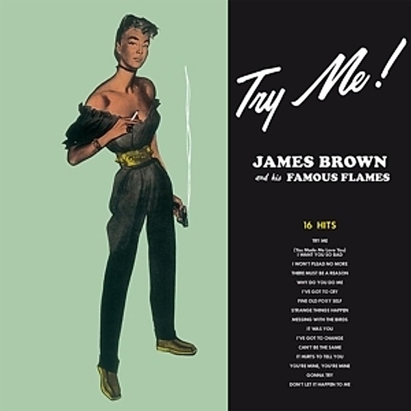 Try Me (Vinyl), James And His Famous Flames Brown