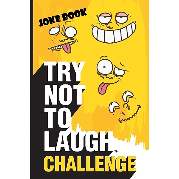 Try Not to Laugh Challenge Joke Book, Crazy Corey