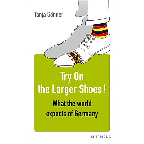 Try On the Larger Shoes!, Tanja Gönner