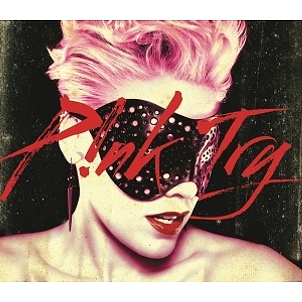 Try Single CD (2-Track Single), Pink