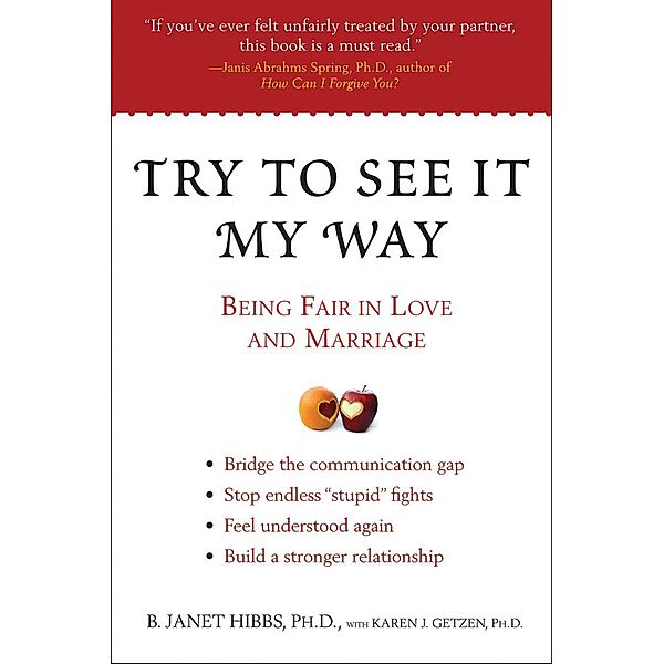 Try to See It My Way, B. Janet Hibbs, Karen J. Getzen