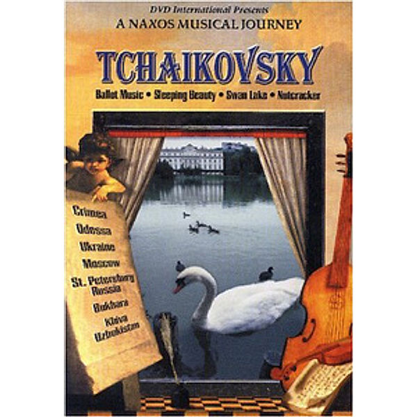 Tschaikovski Ballet, DVD, Andrew Mogrelia