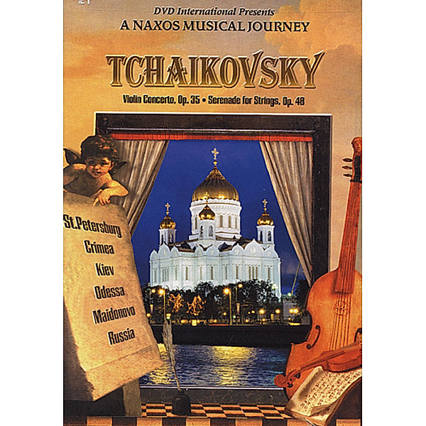 Tschaikovski Violin Concertos, DVD, Nishizaki, Jean, Entremont