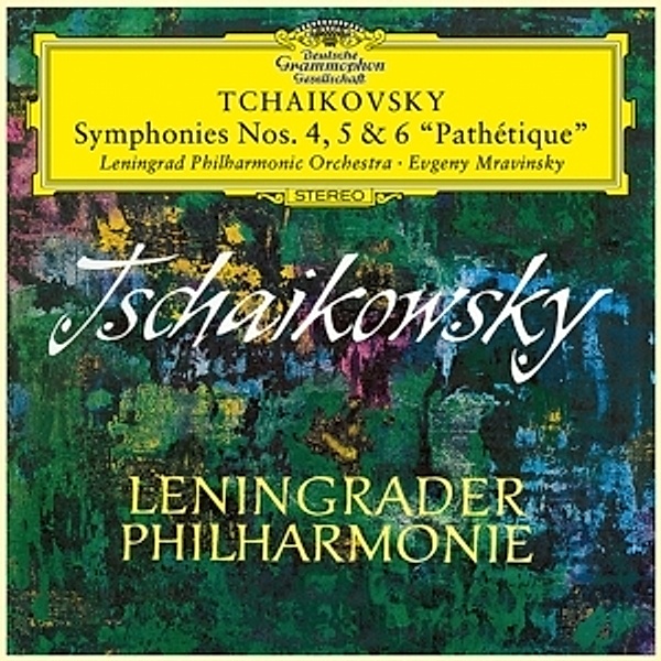Tschaikovsky: Sinfonien 4,5 & 6 (3 LPs) (Vinyl), Evgeny Mravinsky, Lp