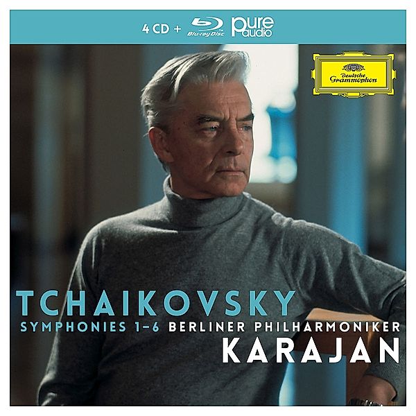 Tschaikowski-Sinfonien 1-6 (5 Blu-ray Audio Discs), Karajan, Berliner Philharmoniker