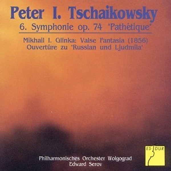 Tschaikowsky: 6.Sinfonie Pathetique, Edward Serov, Vologograd Philharmonic Orchestra
