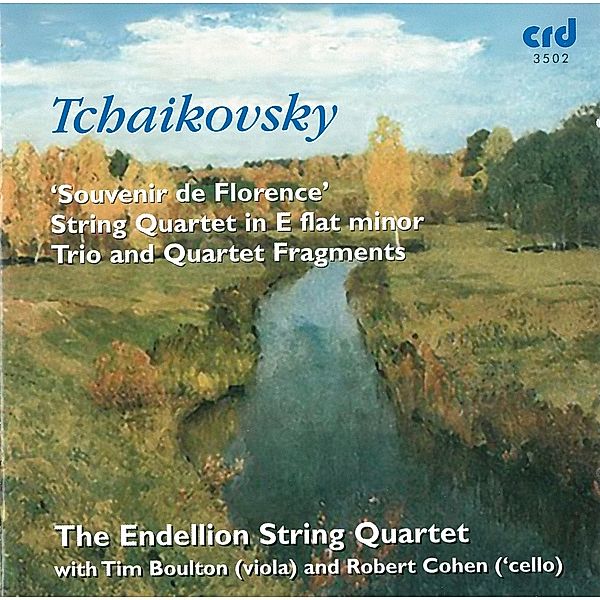 Tschaikowsky Chamber Music, The Endellion String Quartet