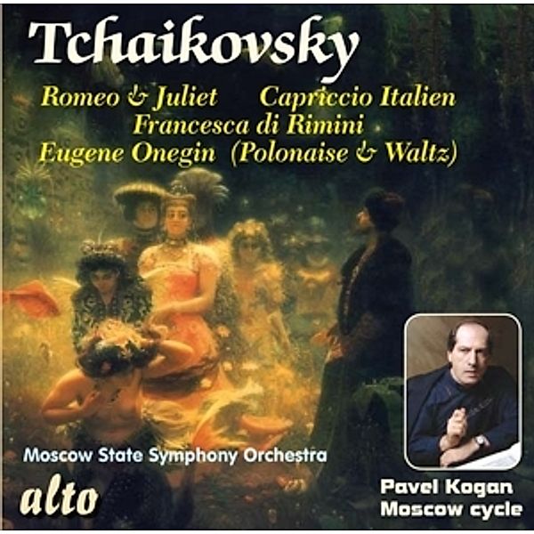 Tschaikowsky Orchestral Works, Kogan, Moscow State So