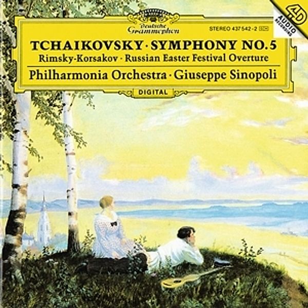 Tschaikowsky: Sinfonie 5, Giuseppe Sinopoli, Pol