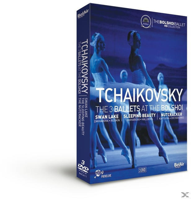 Image of Tschaikowsky: The 3 Ballets at the Bolshoi