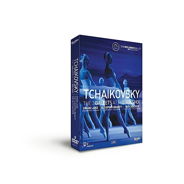 Tschaikowsky: The 3 Ballets at the Bolshoi, Bolschoi Theater