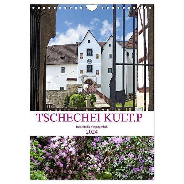 TSCHECHEI KULT.P (Wandkalender 2024 DIN A4 hoch), CALVENDO Monatskalender, Bettina Vier