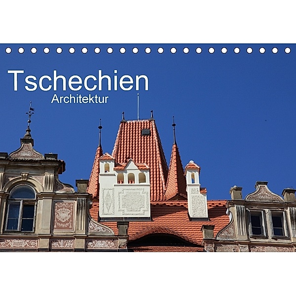 Tschechien - Architektur (Tischkalender 2018 DIN A5 quer), Willy Matheisl