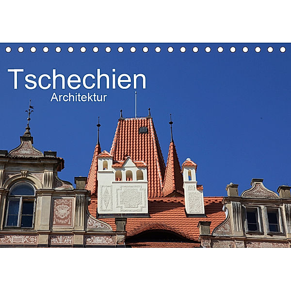 Tschechien - Architektur (Tischkalender 2019 DIN A5 quer), Willy Matheisl