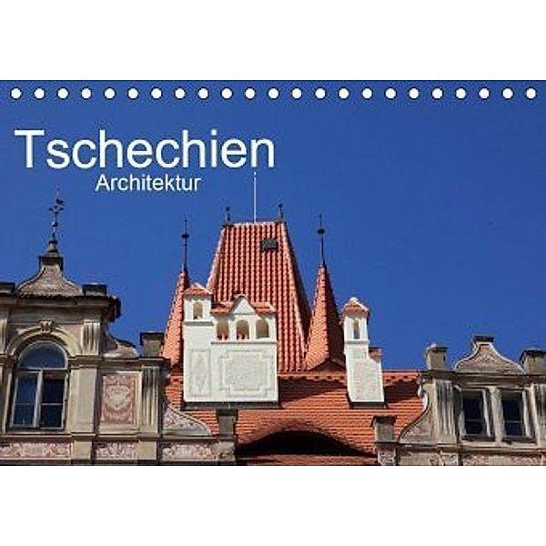 Tschechien - Architektur (Tischkalender 2020 DIN A5 quer), Willy Matheisl