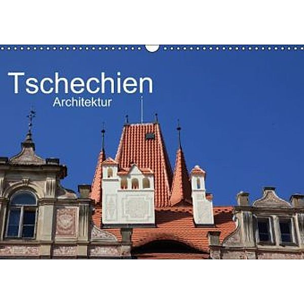 Tschechien - Architektur (Wandkalender 2015 DIN A3 quer), Willy Matheisl