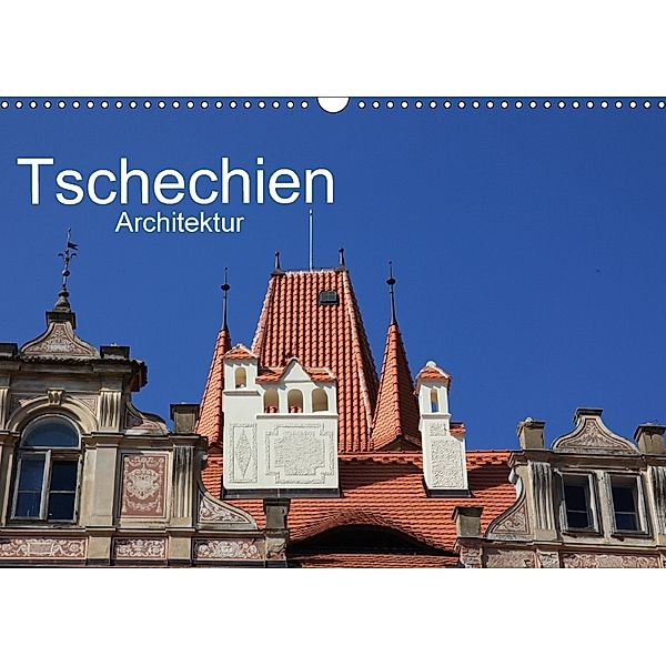 Tschechien - Architektur (Wandkalender 2018 DIN A3 quer), Willy Matheisl