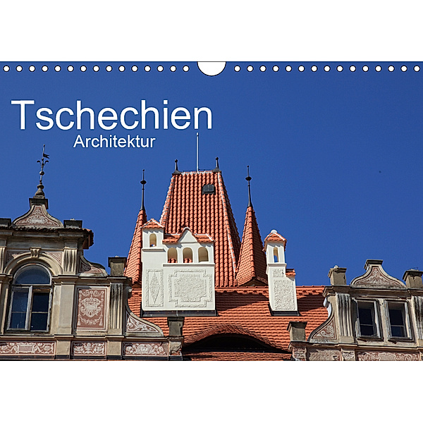 Tschechien - Architektur (Wandkalender 2019 DIN A4 quer), Willy Matheisl