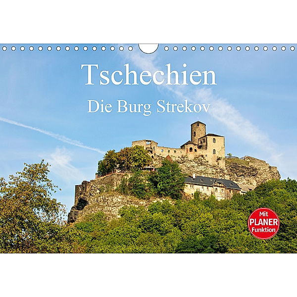 Tschechien - Die Burg Strekov (Wandkalender 2020 DIN A4 quer), Ralf Wittstock