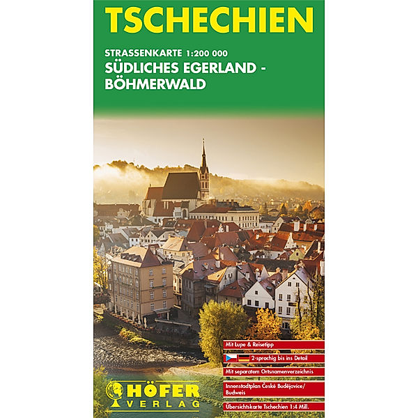 Tschechien - Südliches Egerland - Böhmerwald