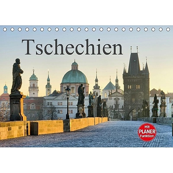 Tschechien (Tischkalender 2017 DIN A5 quer), LianeM