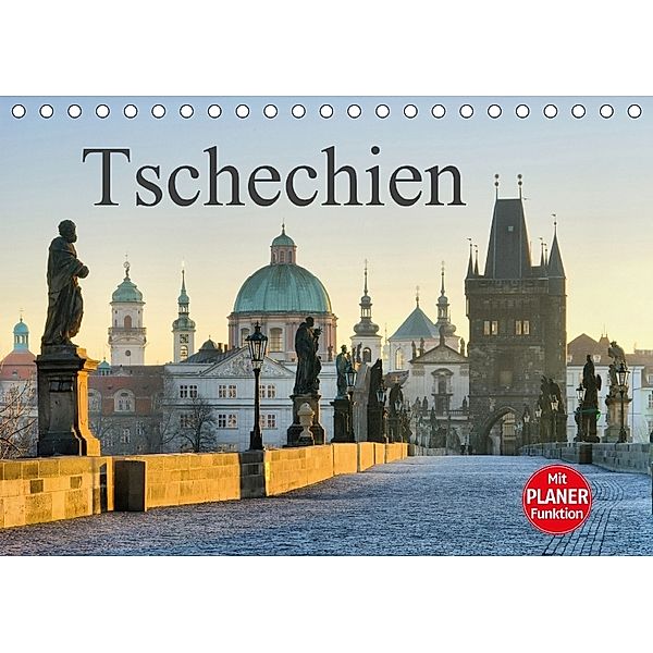 Tschechien (Tischkalender 2018 DIN A5 quer), LianeM