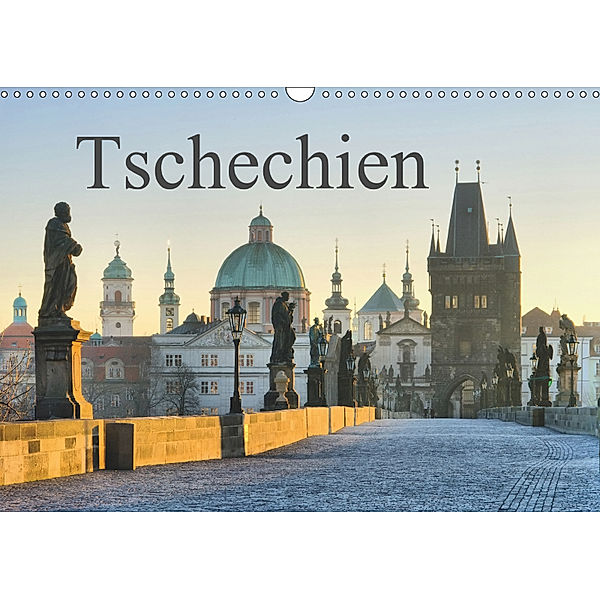 Tschechien (Wandkalender 2019 DIN A3 quer), LianeM